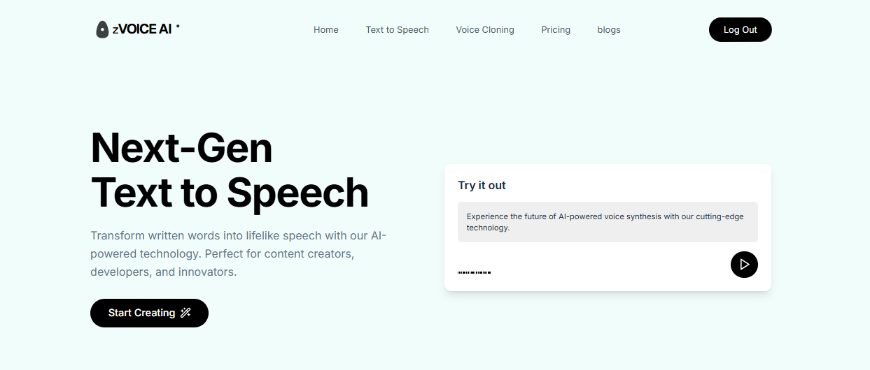Zvoice AI